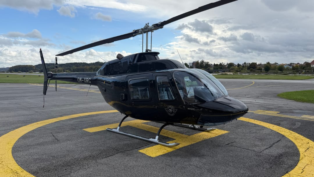 Bell 206 - Geräumiger Komfort