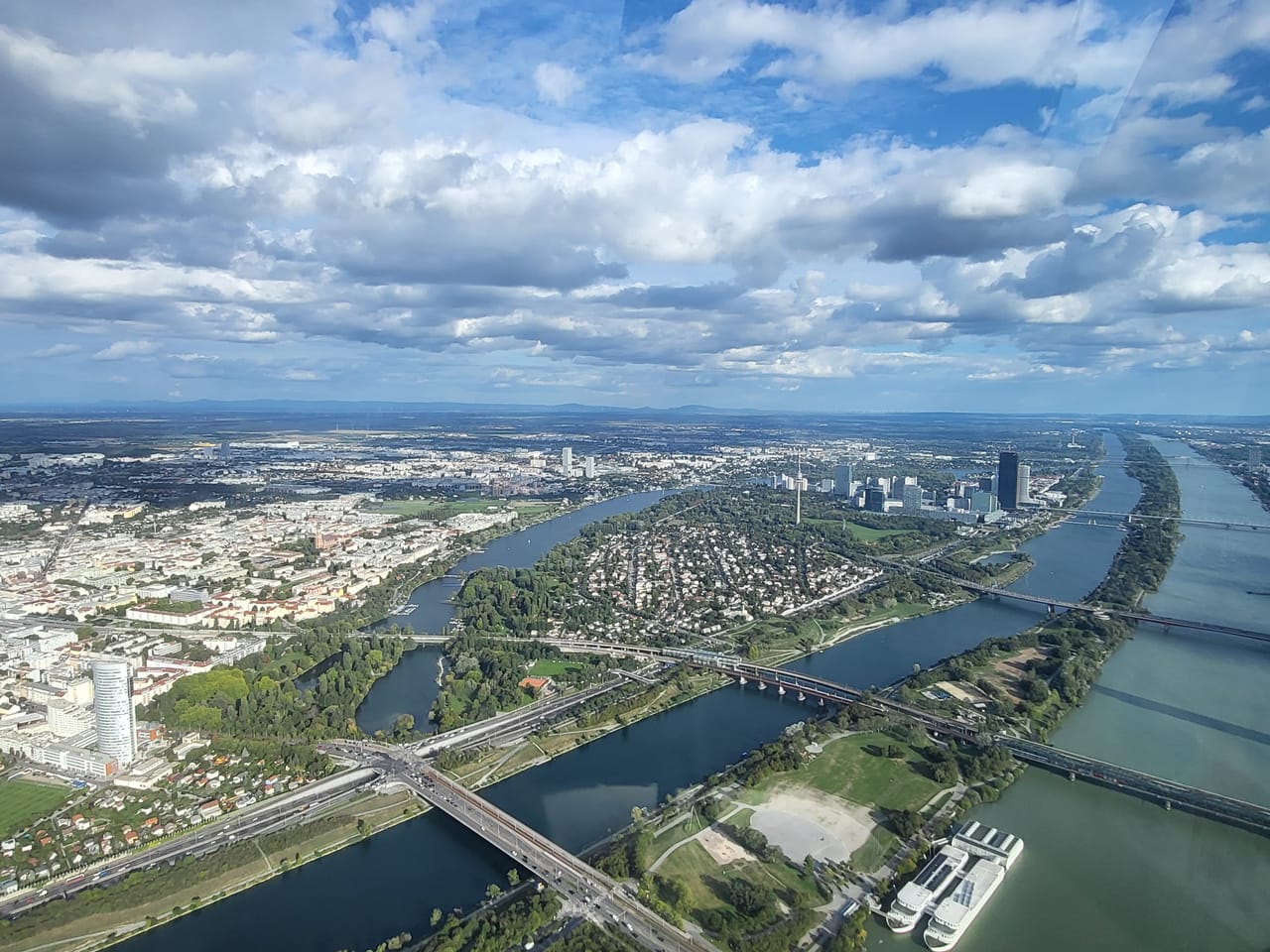 Donauturm Tour - 20 Minuten