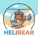 Helibear logo